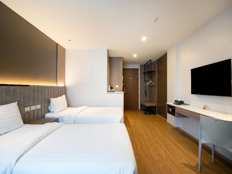 Crystal Srivaree Suvarnabhumi Hotel - Oda