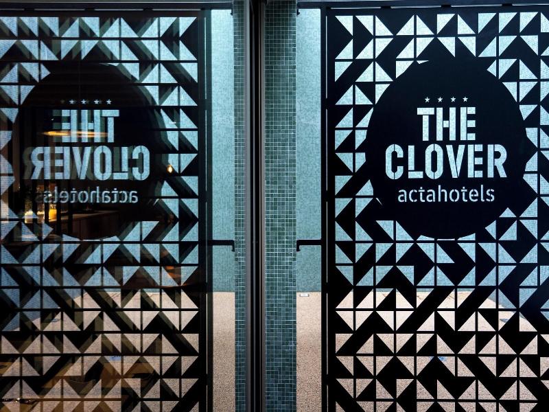 Hotel Acta The Clover - Lobi