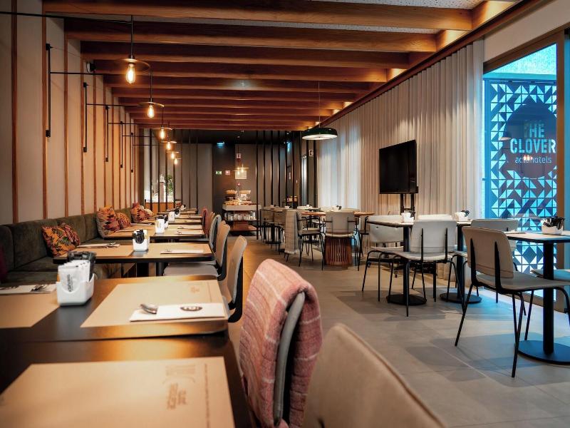 Hotel Acta The Clover - Restoran