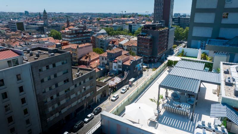 Hotel Acta The Clover - Teras