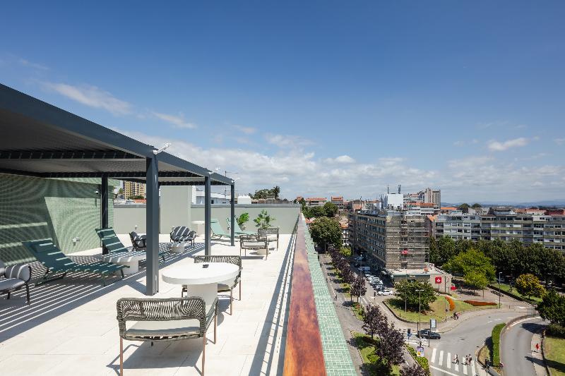 Hotel Acta The Clover - Teras