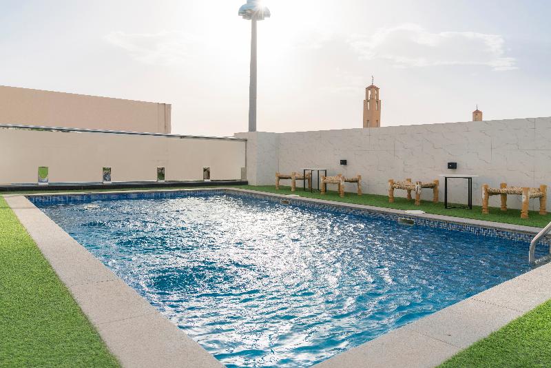 Dara Hotel Qurtuba - Havuz