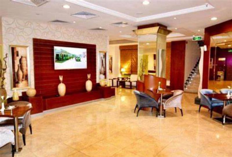 EKONO by LEVA Jeddah Airport Hotel - Lobi