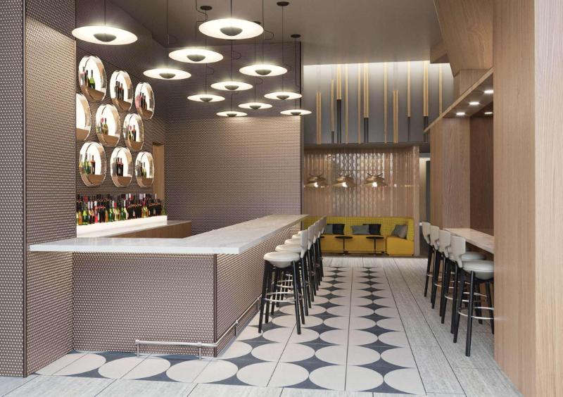Home2 Suites By Hilton New York Times Square - Bar