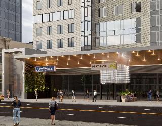 Home2 Suites By Hilton New York Times Square otel fotoğrafı