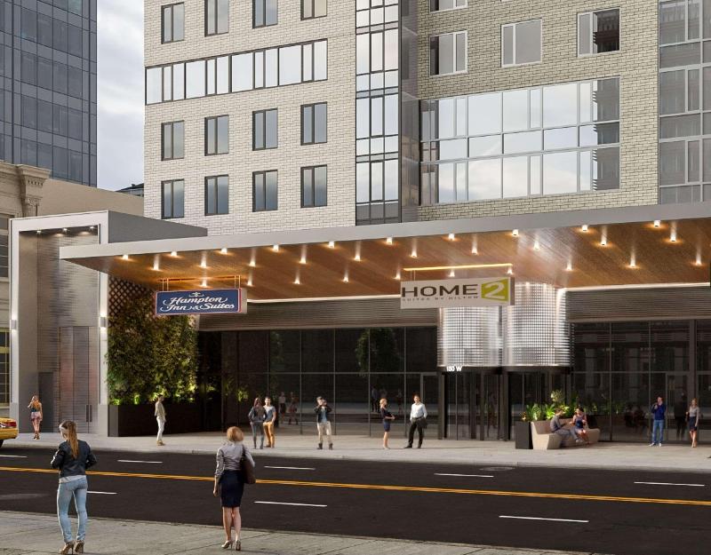 Home2 Suites By Hilton New York Times Square - Genel