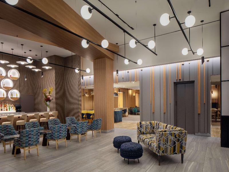 Hampton Inn New York Times Square - Lobi