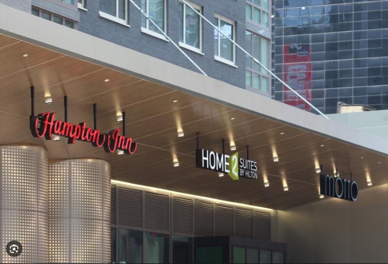 Hampton Inn New York Times Square - Genel