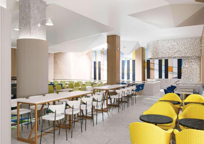 Hampton Inn New York Times Square - Restoran