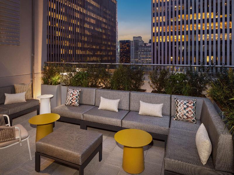 Hampton Inn New York Times Square - Restoran