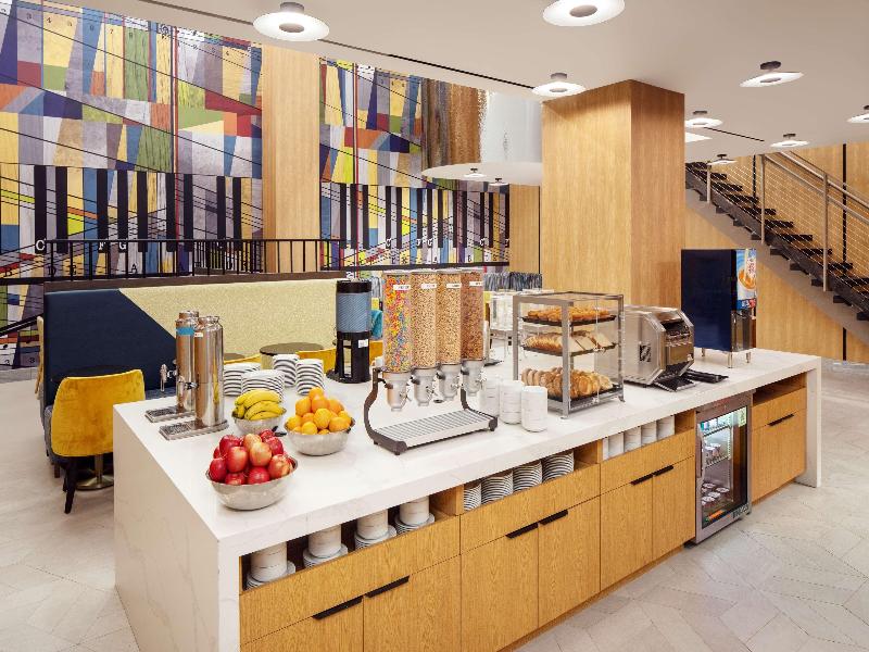 Hampton Inn New York Times Square - Restoran