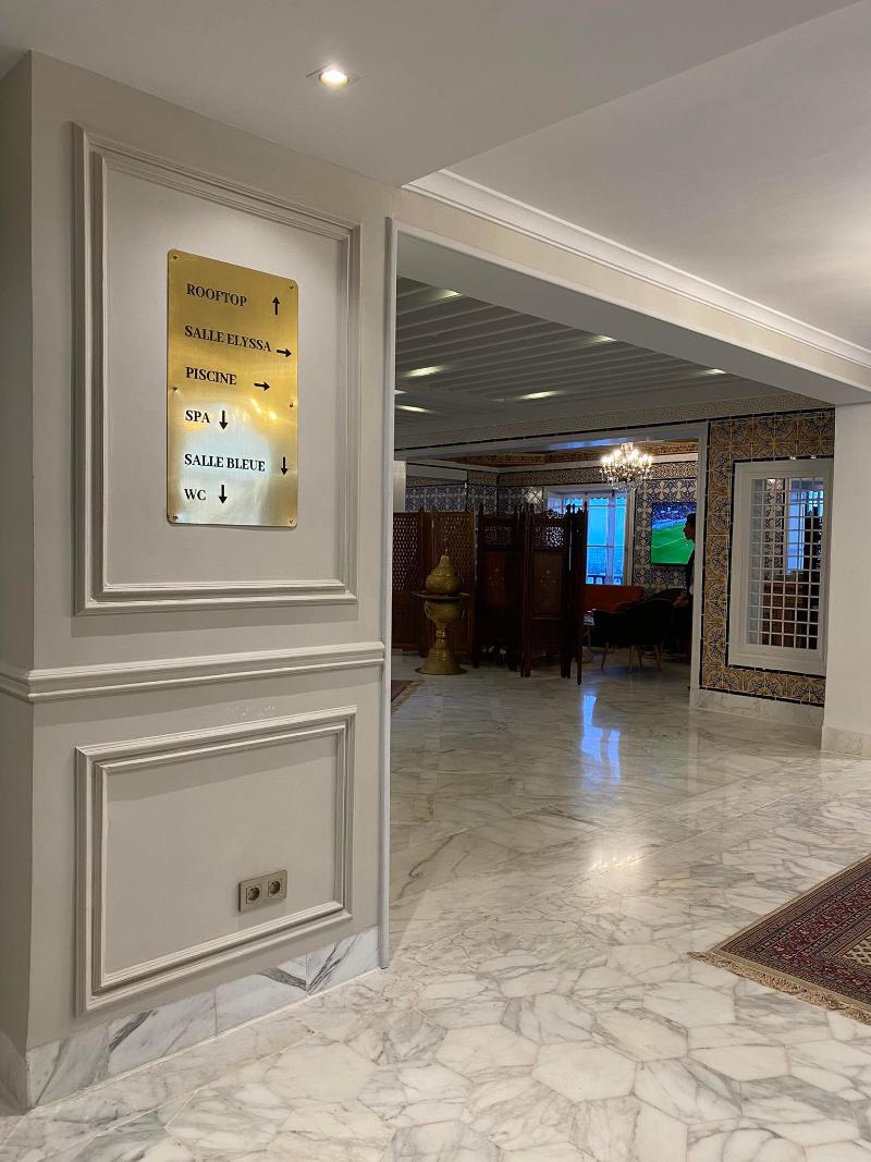 La Menara Hotel & Spa - Lobi