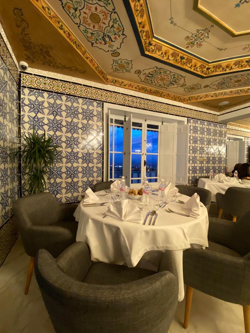 La Menara Hotel & Spa - Restoran