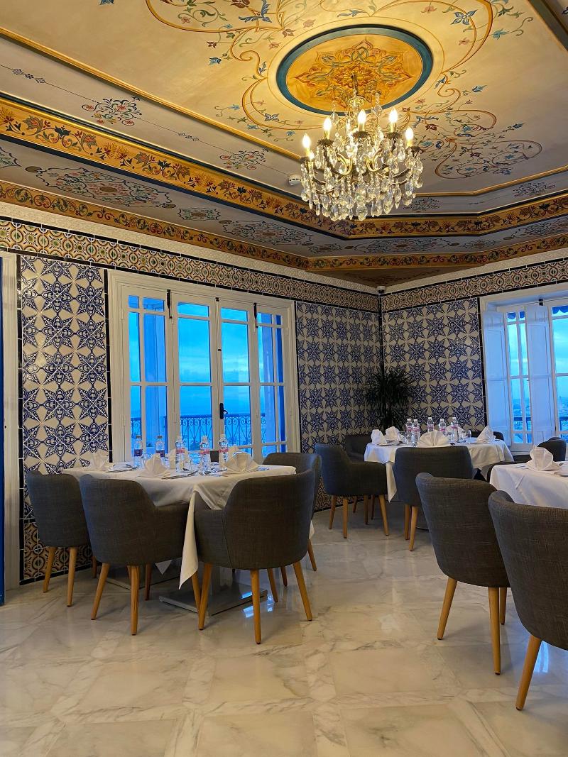 La Menara Hotel & Spa - Restoran