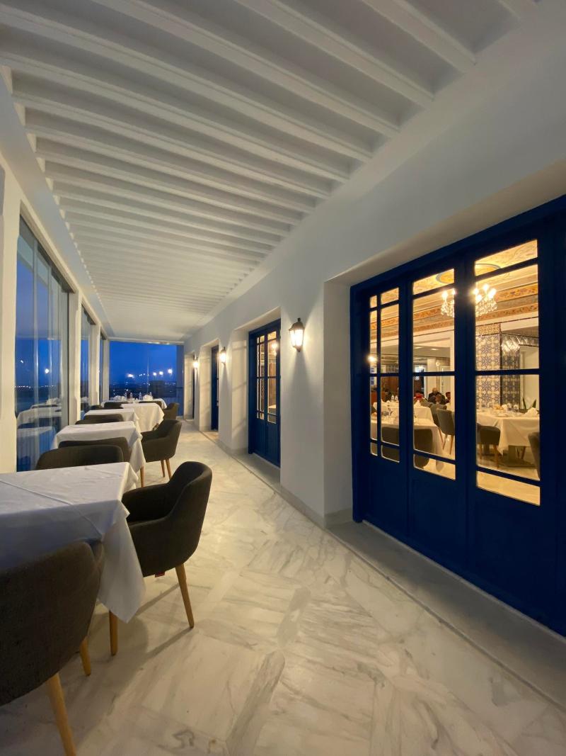 La Menara Hotel & Spa - Teras