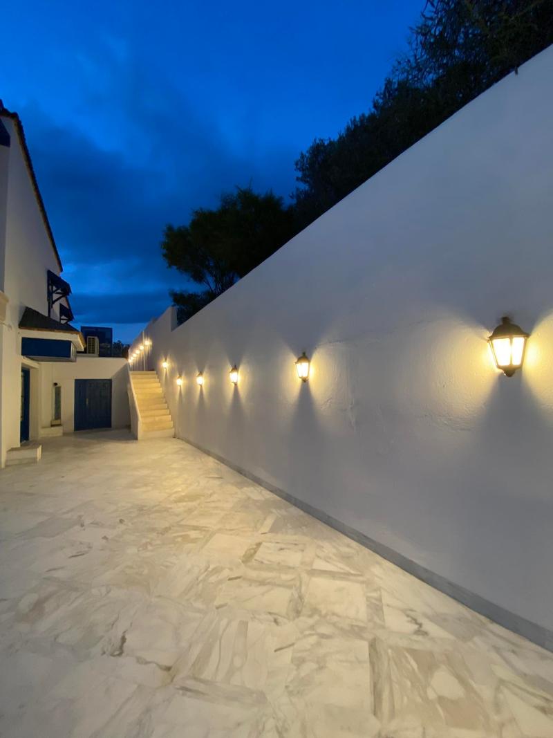 La Menara Hotel & Spa - Teras