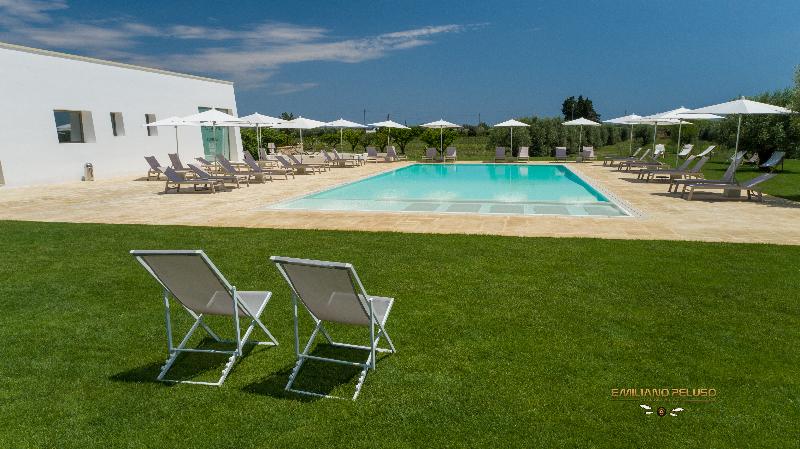 Palummare Agri Hotel - Havuz