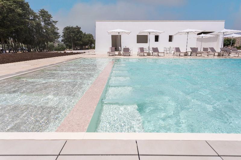 Palummare Agri Hotel - Havuz