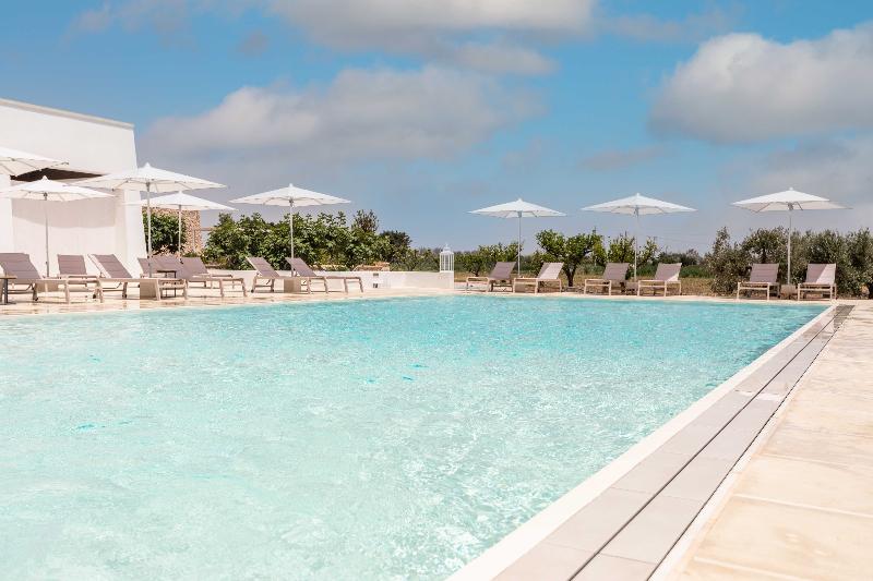 Palummare Agri Hotel - Havuz