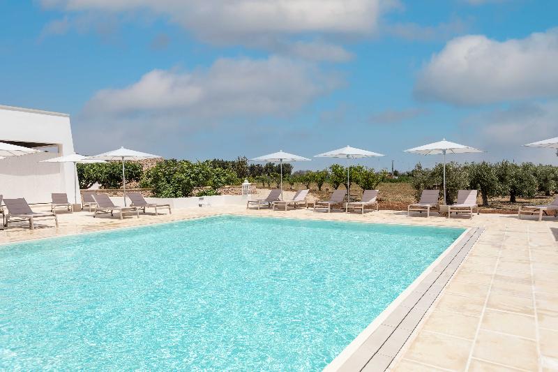 Palummare Agri Hotel - Havuz