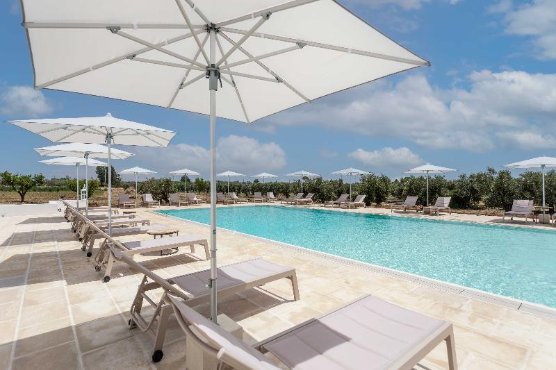 Palummare Agri Hotel - Havuz