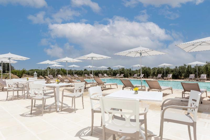 Palummare Agri Hotel - Havuz