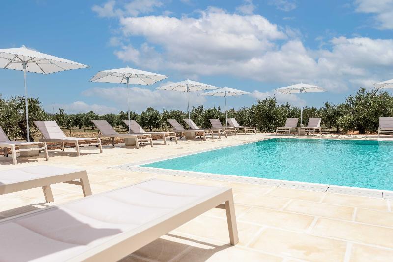 Palummare Agri Hotel - Havuz