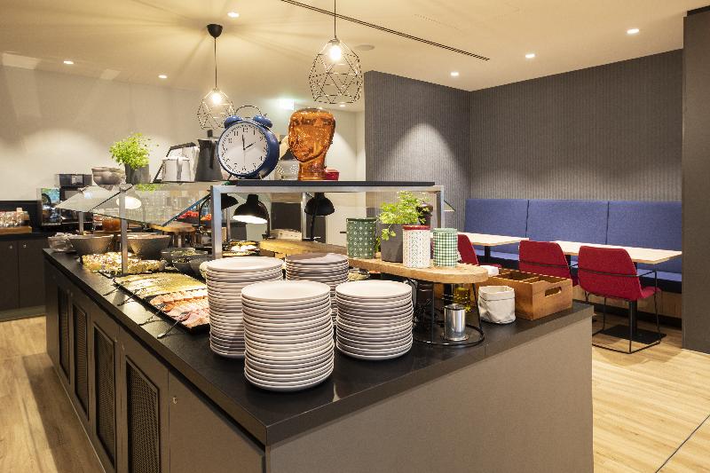 LOGINN Hotel Berlin Airport - Restoran