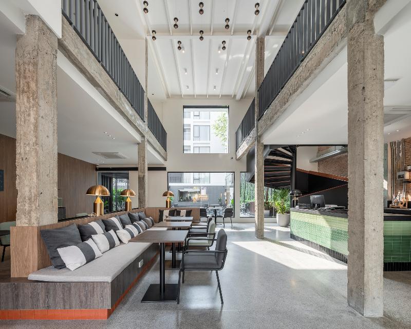 Lilit Bang Lumphu Hotel - Lobi