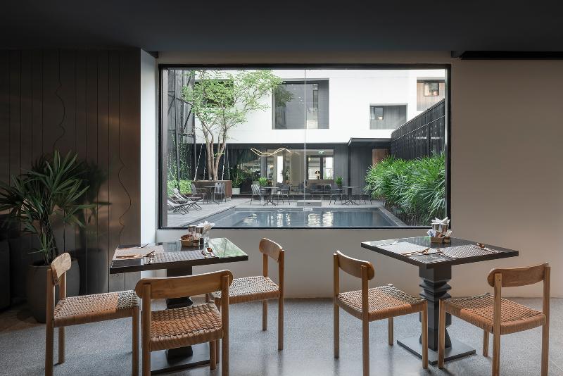 Lilit Bang Lumphu Hotel - Restoran