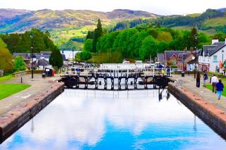 Loch Ness Gate House fotoÄŸrafÄ±