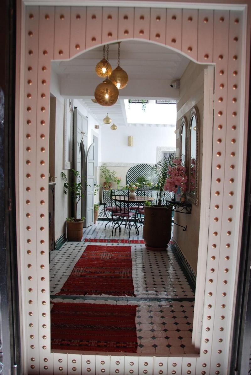 Riad Magnolia and SPA - Lobi