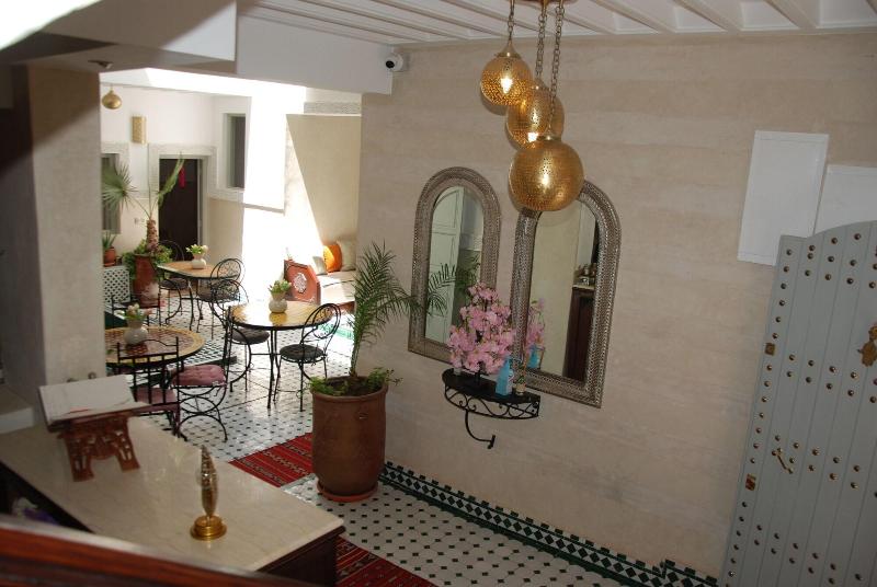Riad Magnolia and SPA - Lobi