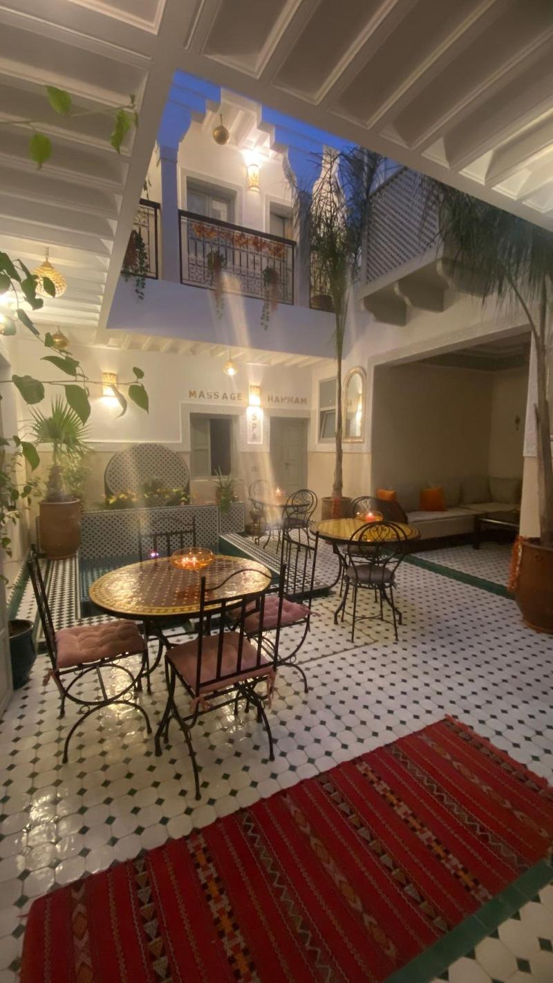 Riad Magnolia and SPA - Oda