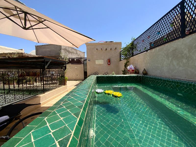 Riad Magnolia and SPA - Havuz