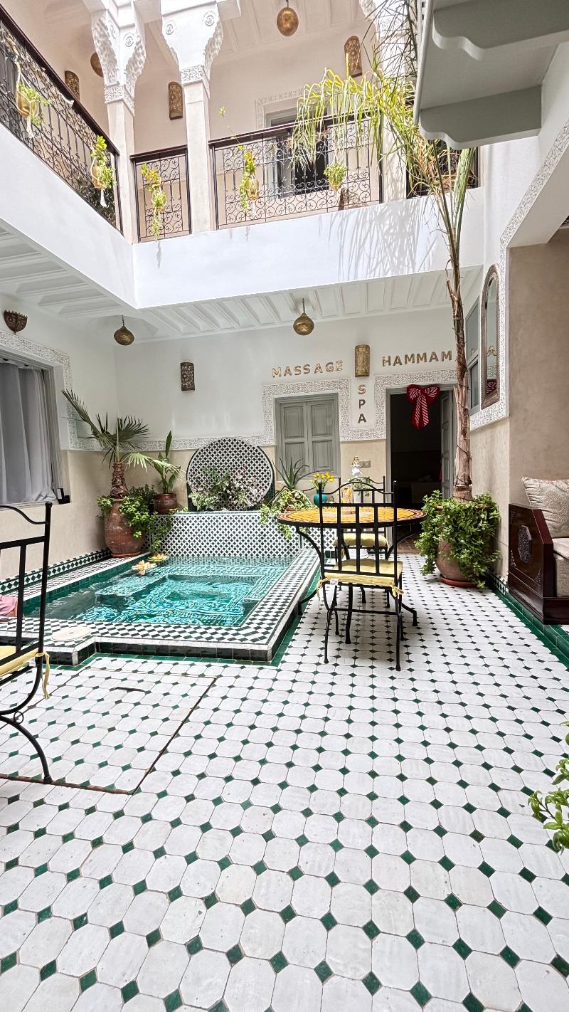 Riad Magnolia and SPA - Havuz