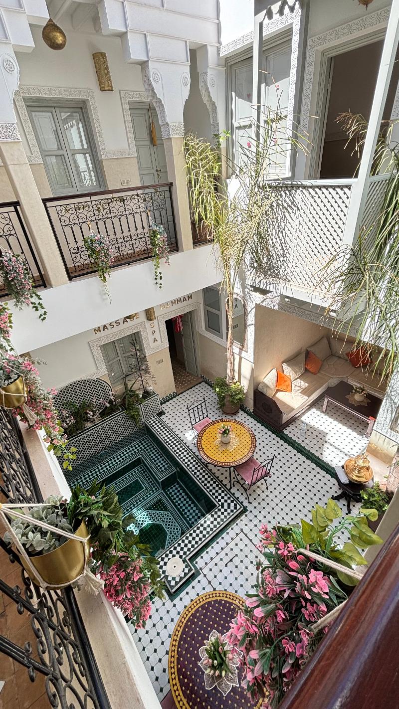 Riad Magnolia and SPA - Havuz