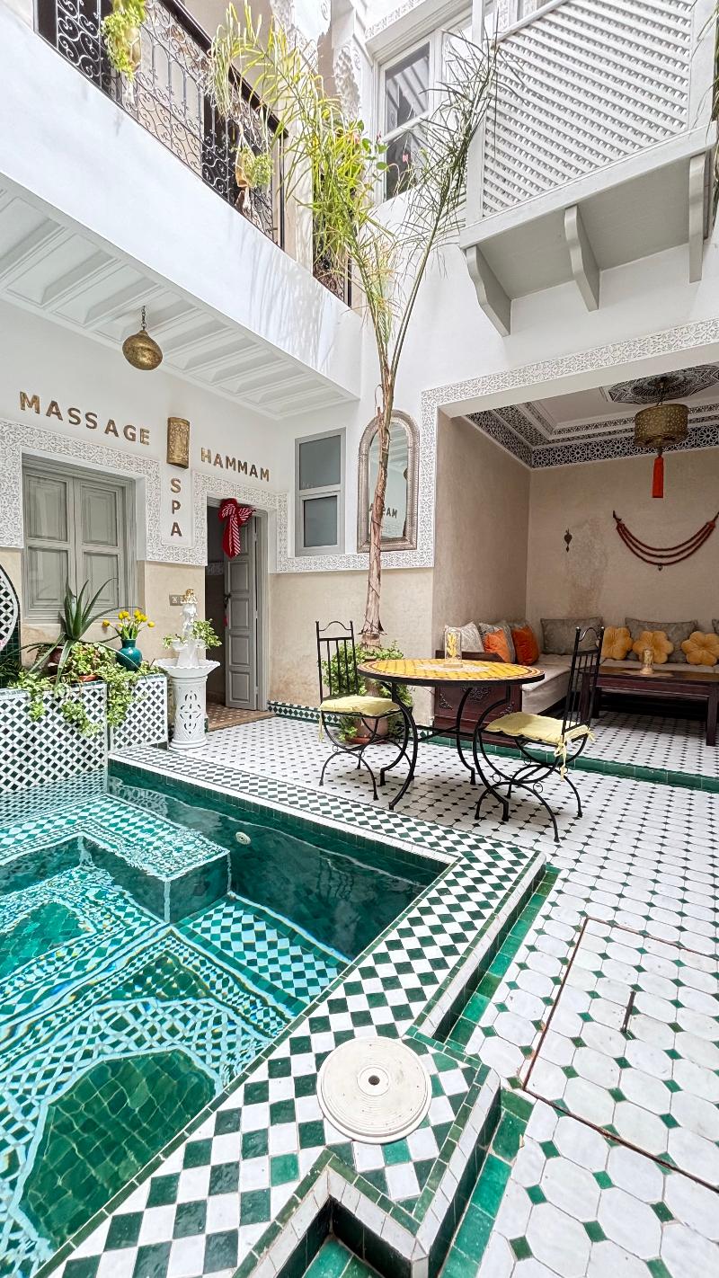 Riad Magnolia and SPA - Havuz