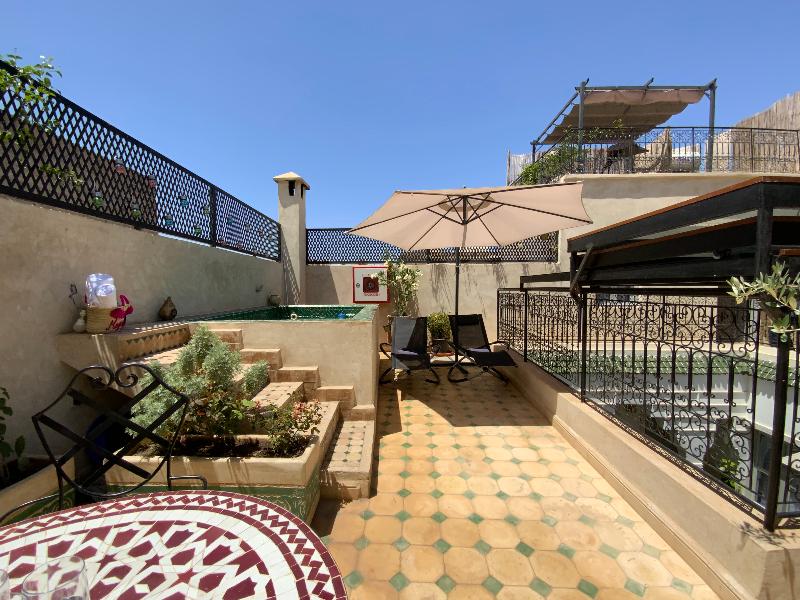 Riad Magnolia and SPA - Havuz