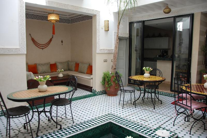 Riad Magnolia and SPA - Restoran