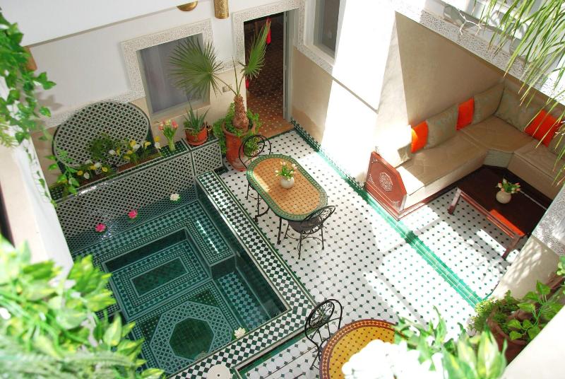 Riad Magnolia and SPA - Restoran