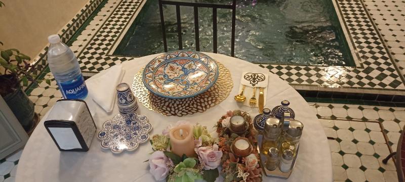 Riad Magnolia and SPA - Restoran