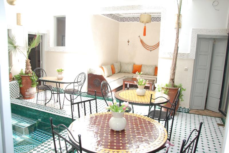 Riad Magnolia and SPA - Restoran