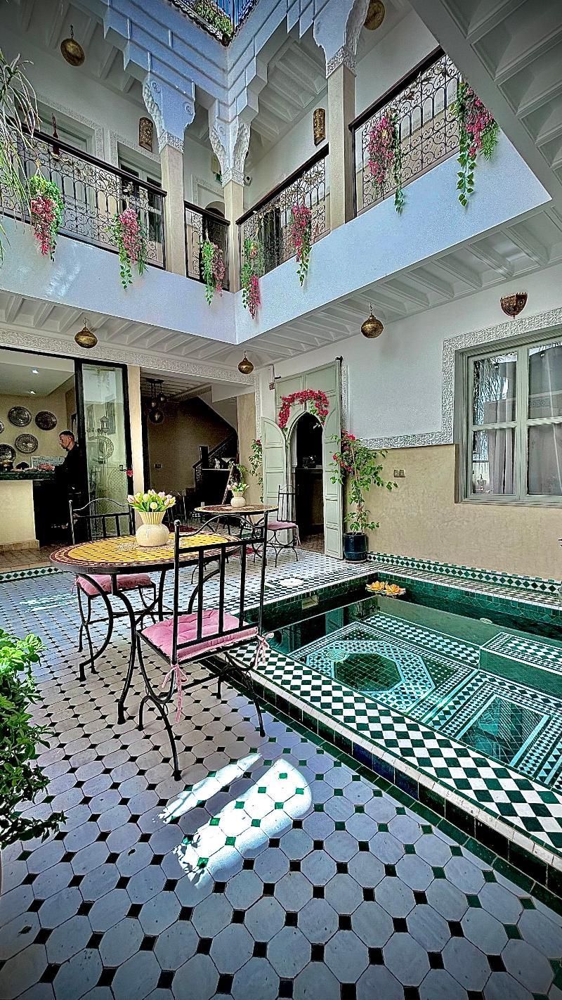 Riad Magnolia and SPA - Restoran