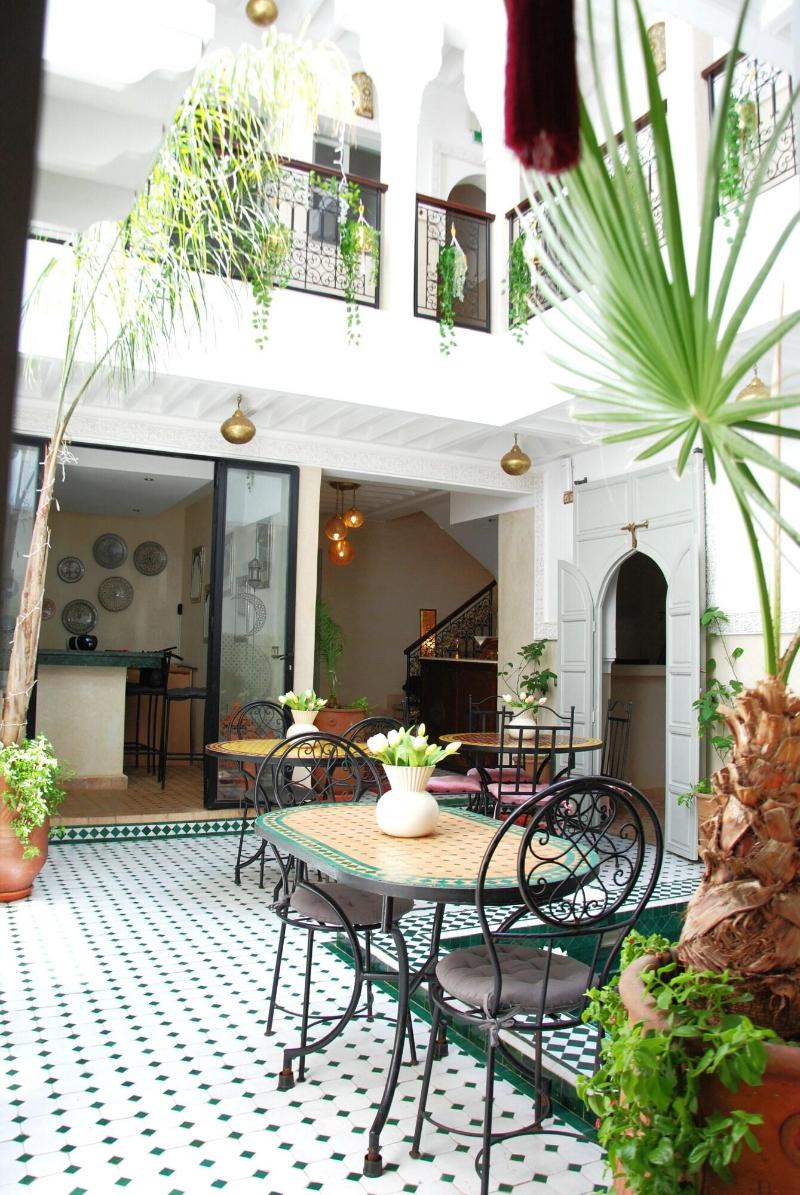 Riad Magnolia and SPA - Restoran