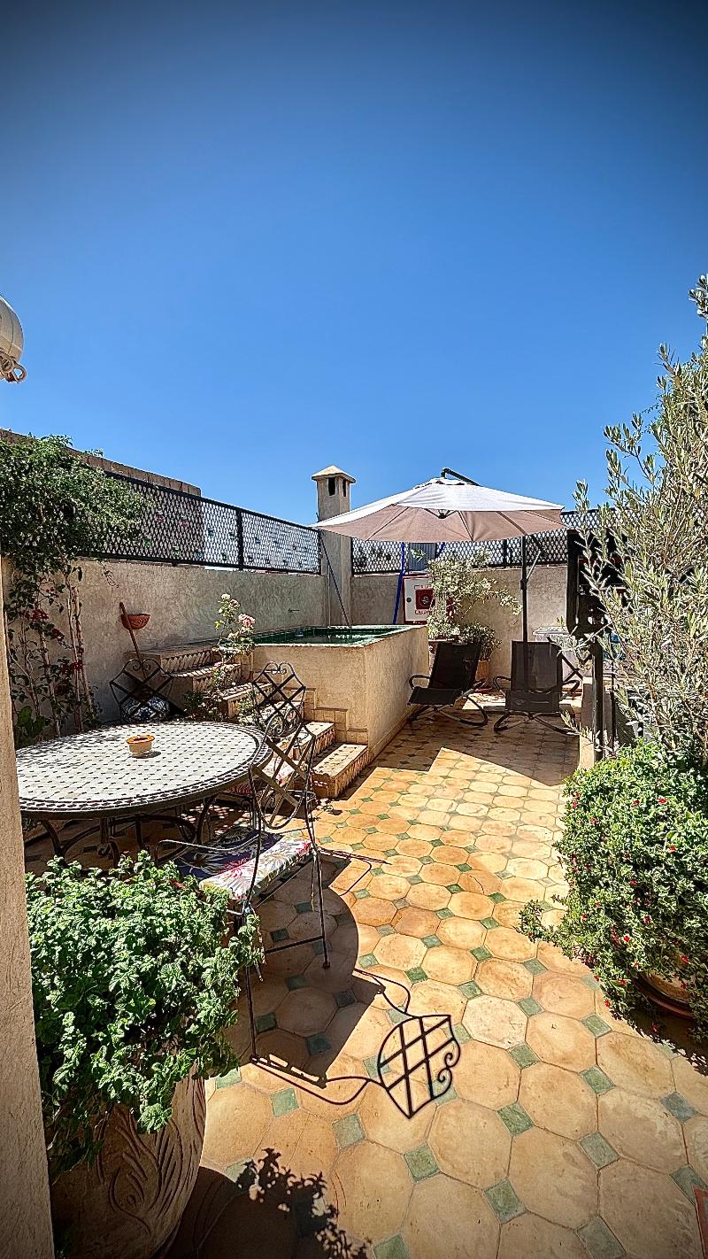 Riad Magnolia and SPA - Teras