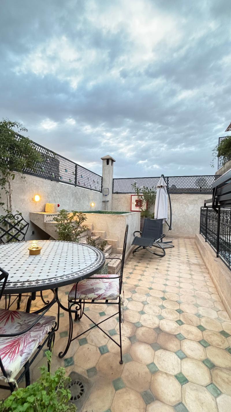 Riad Magnolia and SPA - Teras