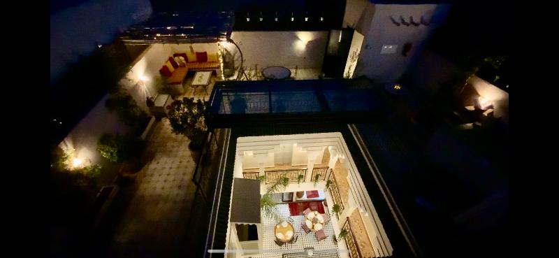 Riad Magnolia and SPA - Teras