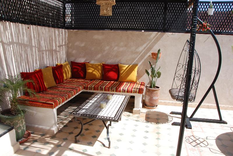 Riad Magnolia and SPA - Teras