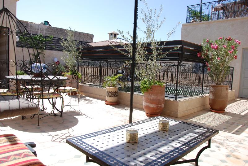 Riad Magnolia and SPA - Teras